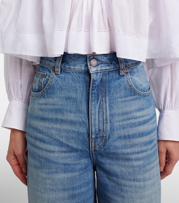 High-Rise Wide-Leg Jeans | Chloé