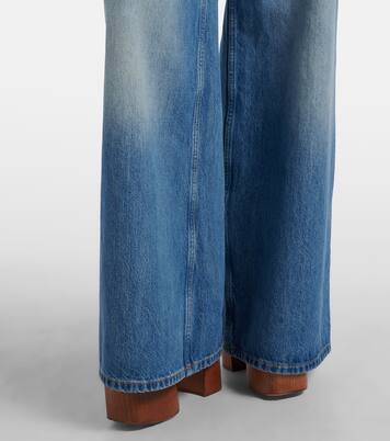 High-Rise Wide-Leg Jeans | Chloé