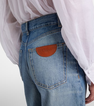 High-Rise Wide-Leg Jeans | Chloé