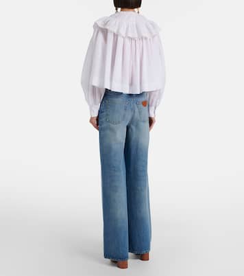 High-Rise Wide-Leg Jeans | Chloé