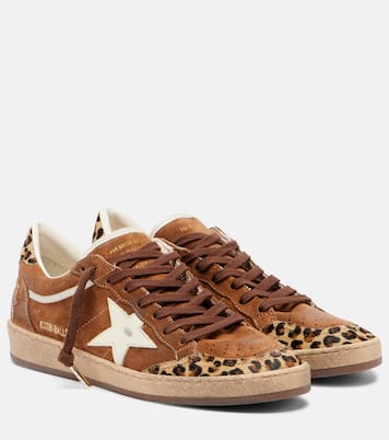 Sneakers Ball Star aus Veloursleder | Golden Goose