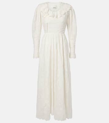 Maxikleid Zoen aus Baumwolle und Seide | Isabel Marant