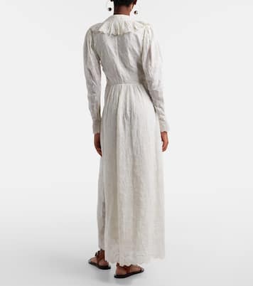 Maxikleid Zoen aus Baumwolle und Seide | Isabel Marant