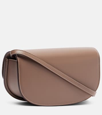 Crossbody Bag Tondo aus Leder | Savette