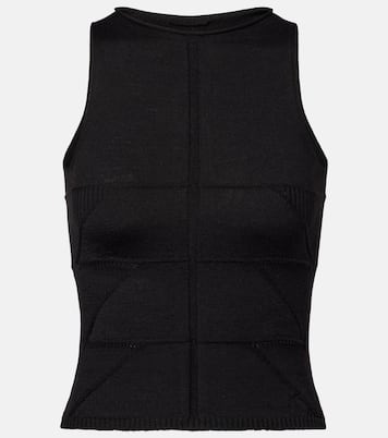 Virgin wool top | Rick Owens