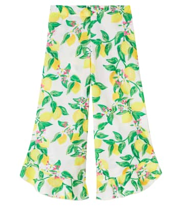 Pantalon Aretha imprimé en coton | Molo