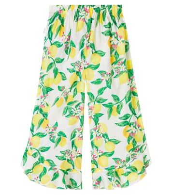 Pantalon Aretha imprimé en coton | Molo