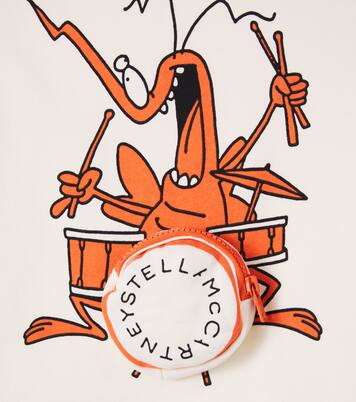 T-shirt imprimé en coton | Stella McCartney Kids