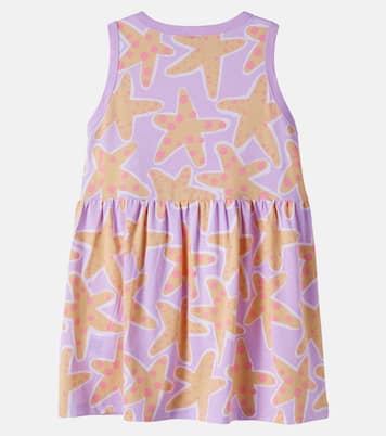 Robe imprimée en coton | Stella McCartney Kids