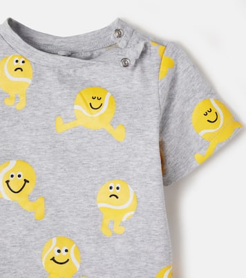 Baby printed cotton-blend jersey T-shirt | Stella McCartney Kids