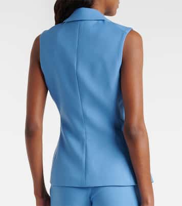 Gilet Benny à simple boutonnage | Veronica Beard