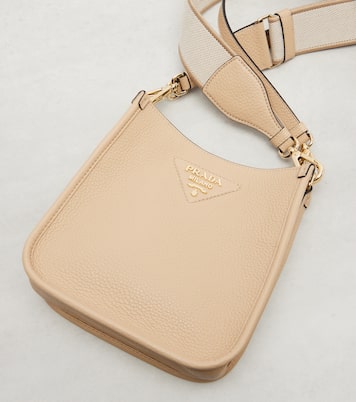 Schultertasche Mini aus Leder | Prada