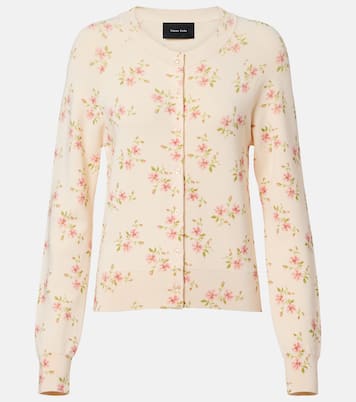 Floral cardigan | Simone Rocha