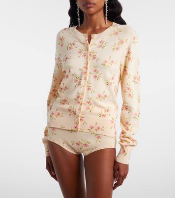 Floral cardigan | Simone Rocha