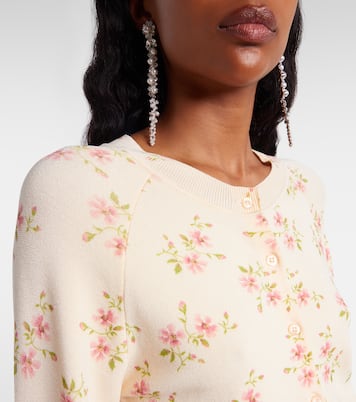 Floral cardigan | Simone Rocha