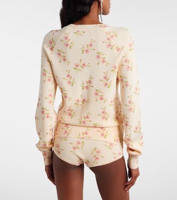Floral cardigan | Simone Rocha