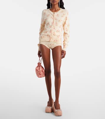 Floral cardigan | Simone Rocha