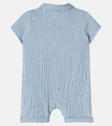 Baby Spieler aus Baumwoll-Seersucker | Tartine et Chocolat