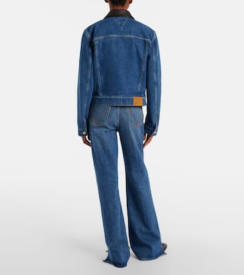 Jeans flared a vita alta | Bottega Veneta