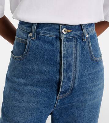 Jeans flared a vita alta | Bottega Veneta