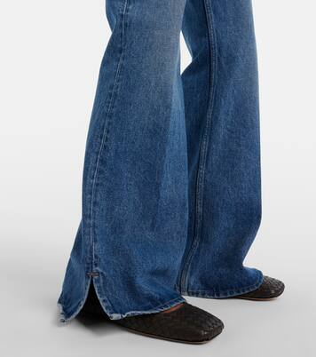Jeans flared a vita alta | Bottega Veneta