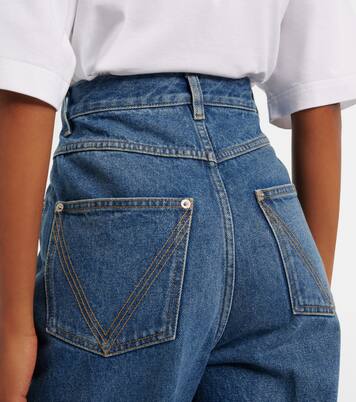 Jeans flared a vita alta | Bottega Veneta