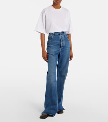 Jeans flared a vita alta | Bottega Veneta