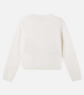 Cardigan Lucila en coton et cachemire | Bonpoint