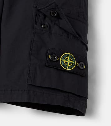 Bermuda Compass en coton | Stone Island Junior