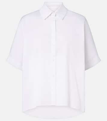 Pittura cotton-blend shirt | Max Mara