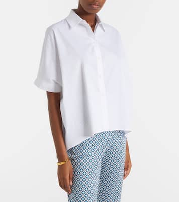 Pittura cotton-blend shirt | Max Mara