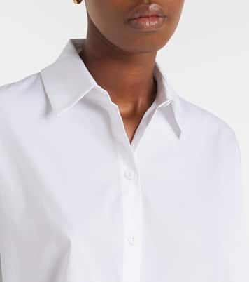Pittura cotton-blend shirt | Max Mara