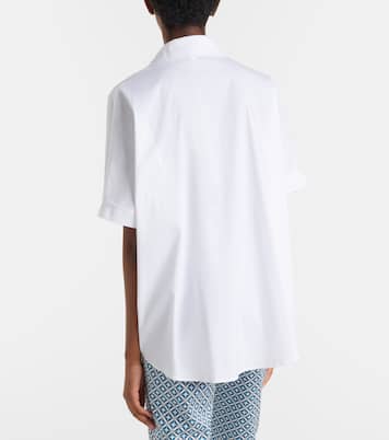 Pittura cotton-blend shirt | Max Mara
