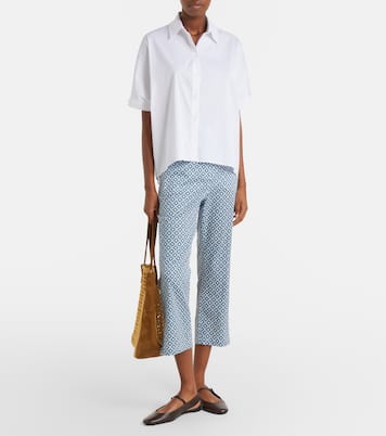 Pittura cotton-blend shirt | Max Mara