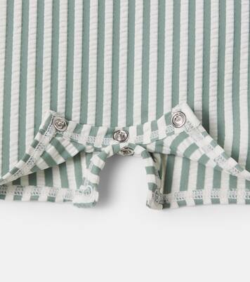 Baby Thor striped swimsuit | Liewood