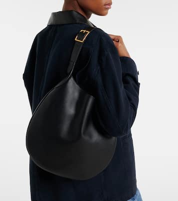 Jagger Medium leather shoulder bag | Nili Lotan