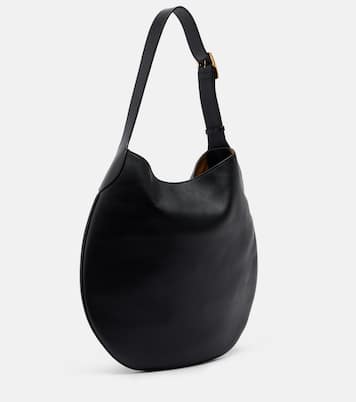 Jagger Medium leather shoulder bag | Nili Lotan