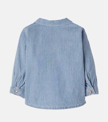 Bebé - camisa Arta de denim a rayas | 1 + in the Family