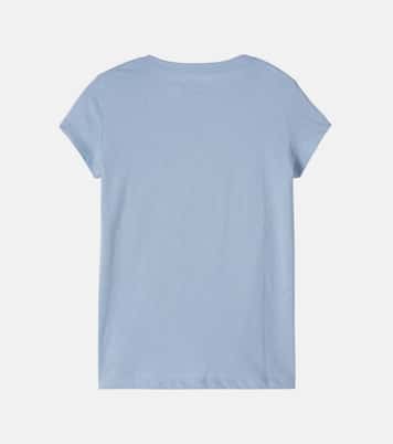 Printed cotton jersey T-shirt | Polo Ralph Lauren Kids