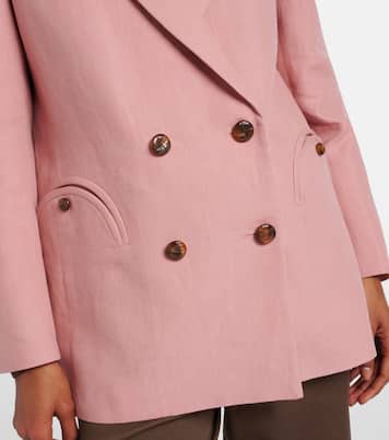 Everynight linen blazer | Blazé Milano