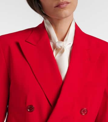 Blazer Ramona aus einem Wollgemisch | Ralph Lauren Collection