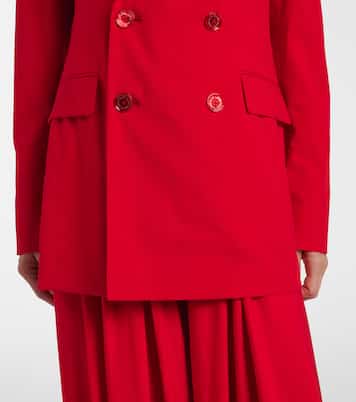 Blazer Ramona aus einem Wollgemisch | Ralph Lauren Collection