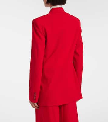 Blazer Ramona aus einem Wollgemisch | Ralph Lauren Collection