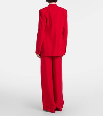 Blazer Ramona aus einem Wollgemisch | Ralph Lauren Collection