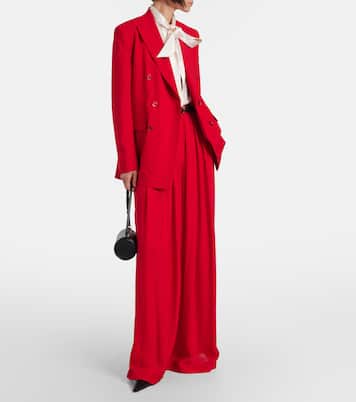 Blazer Ramona aus einem Wollgemisch | Ralph Lauren Collection