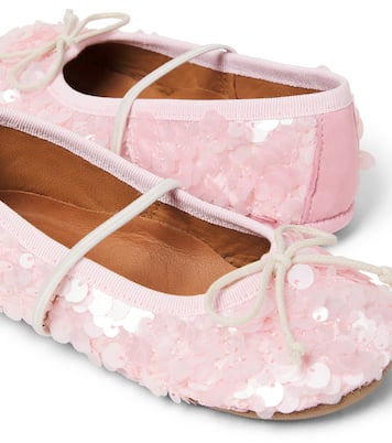 Ballerinas mit Pailletten | PèPè