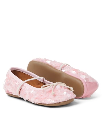 Ballerinas mit Pailletten | PèPè