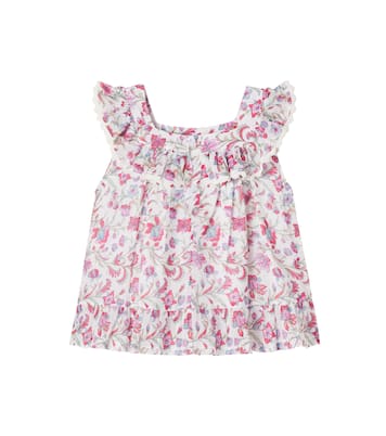 Top Inessa en coton à fleurs | Louise Misha