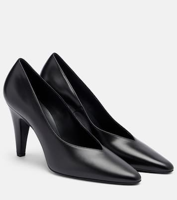 Leather pumps | Alaïa