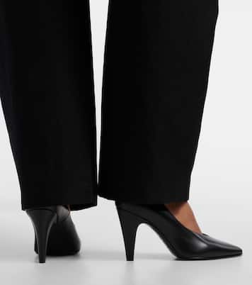 Leather pumps | Alaïa